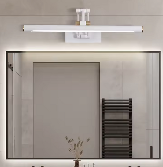 Moderne LED Spiegellamp – Dimbare Wandlamp voor Badkamer & Slaapkamer