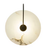 Moderne Scandinavische Wandlamp – LED Verlichting met Marmeren Detail