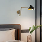 Industriële Wandlamp met Lange Arm – Scharnierend Design & Matte Kap