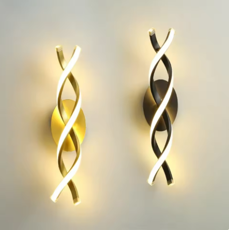 Moderne Minimalistische LED Wandlamp – 20W Aluminium Up & Down