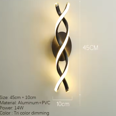 Moderne Minimalistische LED Wandlamp – 20W Aluminium Up & Down