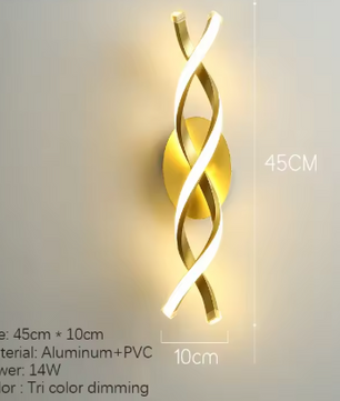 Moderne Minimalistische LED Wandlamp – 20W Aluminium Up & Down