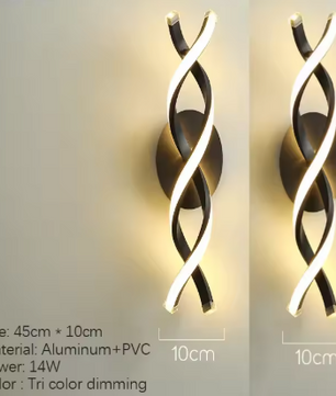 Moderne Minimalistische LED Wandlamp – 20W Aluminium Up & Down