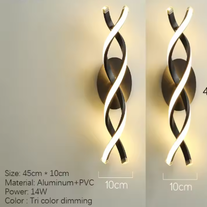 Moderne Minimalistische LED Wandlamp – 20W Aluminium Up & Down