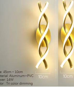 Moderne Minimalistische LED Wandlamp – 20W Aluminium Up & Down