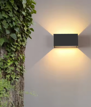 Nordic LED Wandlamp 12W/24W – Waterdichte IP65 Binnen & Buitenverlichting
