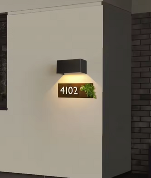 Nordic LED Wandlamp 12W/24W – Waterdichte IP65 Binnen & Buitenverlichting