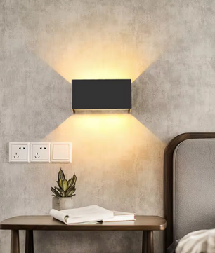 Nordic LED Wandlamp 12W/24W – Waterdichte IP65 Binnen & Buitenverlichting