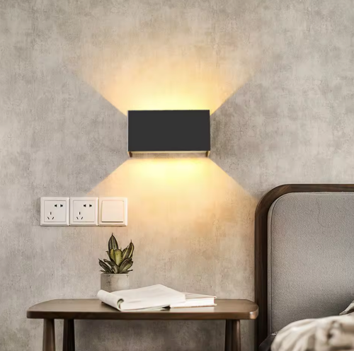 Nordic LED Wandlamp 12W/24W – Waterdichte IP65 Binnen & Buitenverlichting