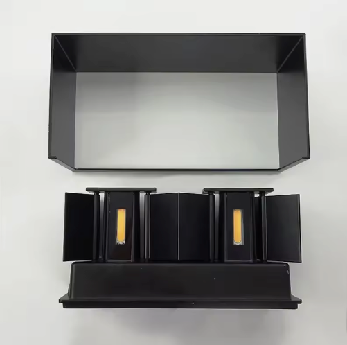 Nordic LED Wandlamp 12W/24W – Waterdichte IP65 Binnen & Buitenverlichting