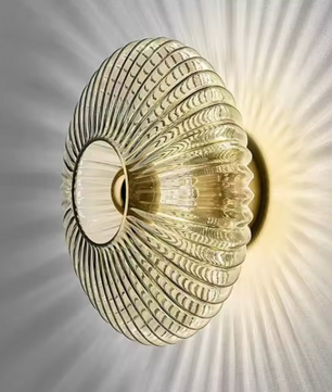 Glazen Wandlamp – Moderne LED Sfeerverlichting voor Woon- & Slaapkamer