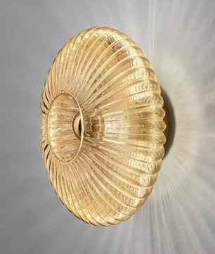 Glazen Wandlamp – Moderne LED Sfeerverlichting voor Woon- & Slaapkamer