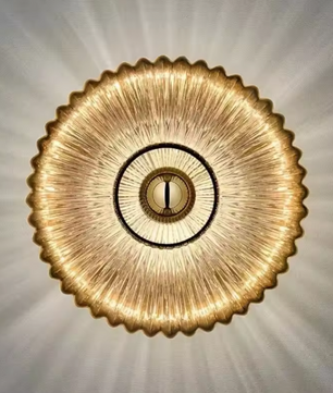 Glazen Wandlamp – Moderne LED Sfeerverlichting voor Woon- & Slaapkamer