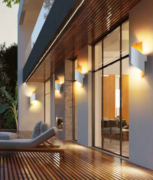 Moderne LED Wandlamp – Waterdichte IP65 Up & Down Buitenverlichting 10W