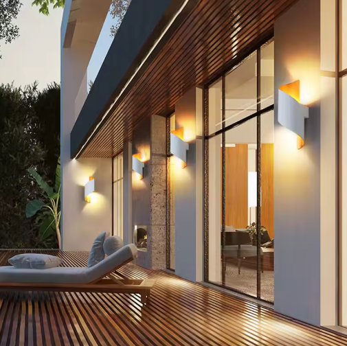 Moderne LED Wandlamp – Waterdichte IP65 Up & Down Buitenverlichting 10W