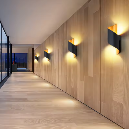 Moderne LED Wandlamp – Waterdichte IP65 Up & Down Buitenverlichting 10W