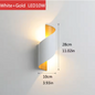 Moderne LED Wandlamp – Waterdichte IP65 Up & Down Buitenverlichting 10W
