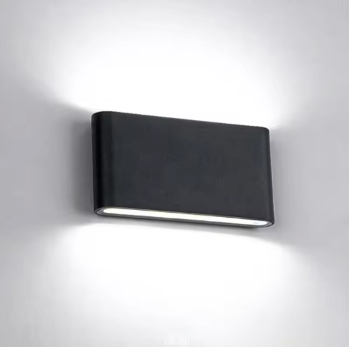 Moderne Waterdichte LED Wandlamp – Up & Down Outdoor Verlichting 12W IP65
