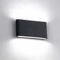 Moderne Waterdichte LED Wandlamp – Up & Down Outdoor Verlichting 12W IP65
