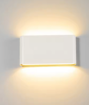 Moderne Waterdichte LED Wandlamp – Up & Down Outdoor Verlichting 12W IP65