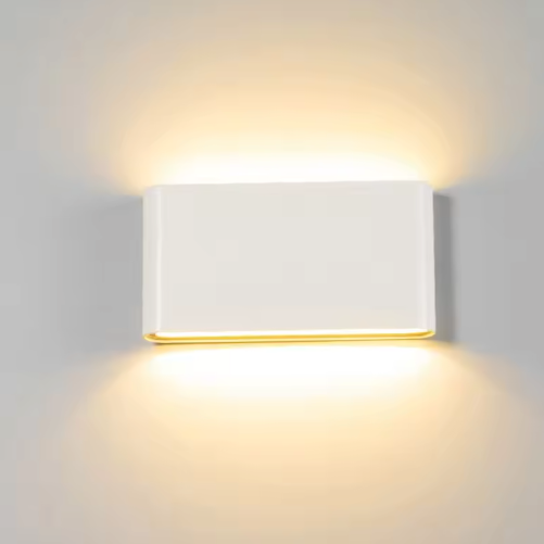 Moderne Waterdichte LED Wandlamp – Up & Down Outdoor Verlichting 12W IP65