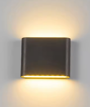 Moderne Waterdichte LED Wandlamp – Up & Down Outdoor Verlichting 12W IP65