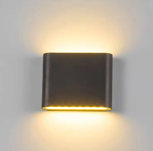 Moderne Waterdichte LED Wandlamp – Up & Down Outdoor Verlichting 12W IP65