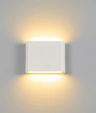 Moderne Waterdichte LED Wandlamp – Up & Down Outdoor Verlichting 12W IP65