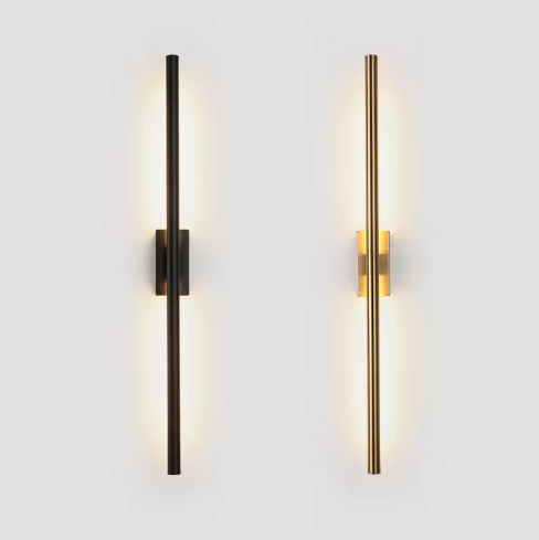 Moderne Lineaire LED Wandlamp – Minimalistische Up & Down Verlichting voor Slaapkamer, Gang & Woonkamer