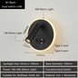 Moderne LED-Wandlamp met USB & Verstelbare Leeslampen – Sfeervol en Functioneel