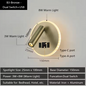 Moderne LED-Wandlamp met USB & Verstelbare Leeslampen – Sfeervol en Functioneel
