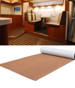Antislipmat – 240×90 cm, Hoge Dichtheid, Duurzaam EVA-schuim, Zelfklevend, Geschikt voor Boot, Jacht, Camper en DIY Vloerdecoratie