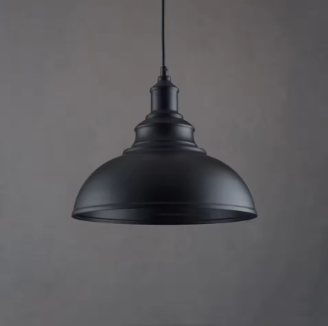 Vintage Industriële Kroonluchter – Retro Hanglamp voor Restaurant & Woonkamer