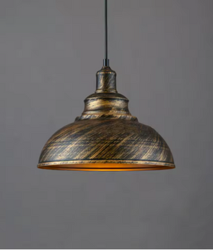 Vintage Industriële Kroonluchter – Retro Hanglamp voor Restaurant & Woonkamer