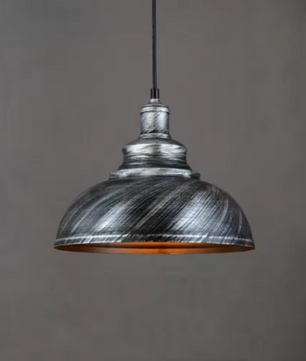 Vintage Industriële Kroonluchter – Retro Hanglamp voor Restaurant & Woonkamer