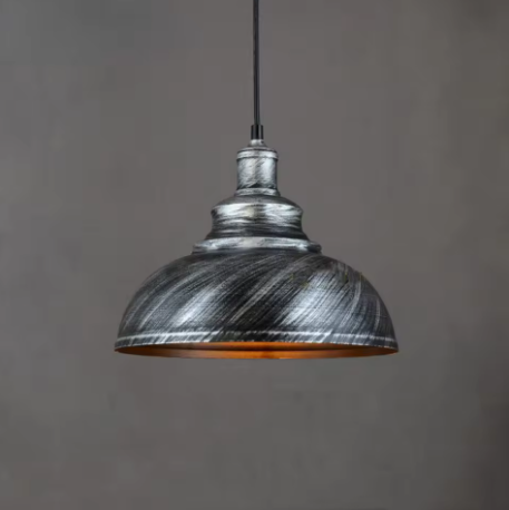 Vintage Industriële Kroonluchter – Retro Hanglamp voor Restaurant & Woonkamer