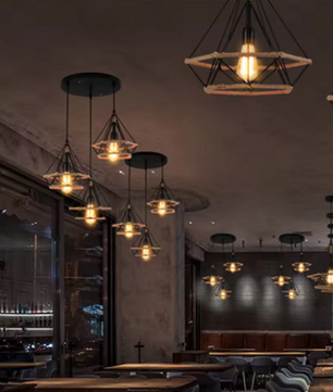 Industriële Henneptouw Hanglamp – Vintage E27 Loft Verlichting