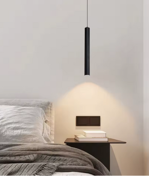 Scandinavische LED Hanglamp – Minimalistisch Design met Cilinderlamp