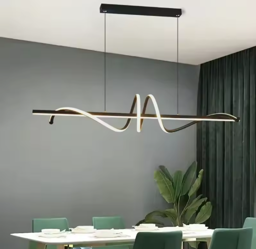 Moderne LED Hanglamp – Elegante Plafondlamp voor Woonkamer & Eetkamer