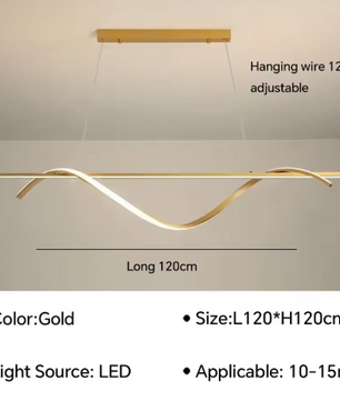 Moderne LED Hanglamp – Elegante Plafondlamp voor Woonkamer & Eetkamer