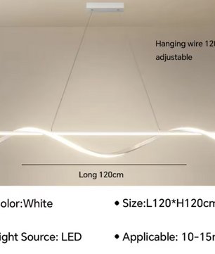 Moderne LED Hanglamp – Elegante Plafondlamp voor Woonkamer & Eetkamer