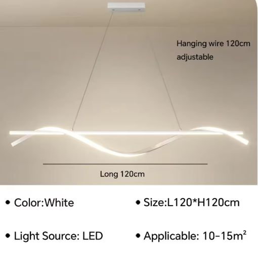 Moderne LED Hanglamp – Elegante Plafondlamp voor Woonkamer & Eetkamer