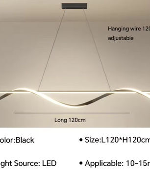Moderne LED Hanglamp – Elegante Plafondlamp voor Woonkamer & Eetkamer