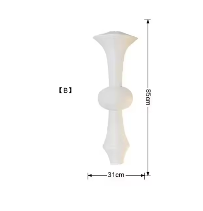 Japanse Wabi-Sabi Hanglamp – LED Rijstpapier Plafondlamp voor Woonkamer & Slaapkamer