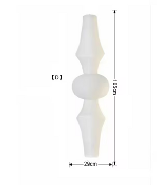 Japanse Wabi-Sabi Hanglamp – LED Rijstpapier Plafondlamp voor Woonkamer & Slaapkamer