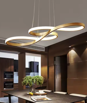 Moderne LED Hanglamp – Dimbare Plafondlamp met Afstandsbediening