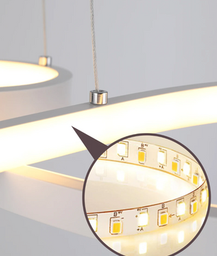 Moderne LED Hanglamp – Dimbare Plafondlamp met Afstandsbediening