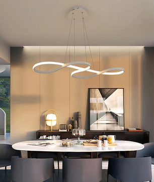 Moderne LED Hanglamp – Dimbare Plafondlamp met Afstandsbediening