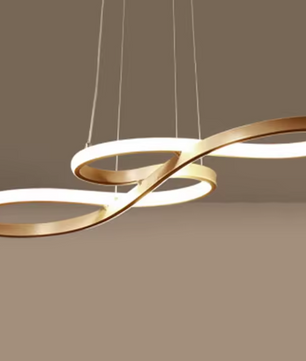 Moderne LED Hanglamp – Dimbare Plafondlamp met Afstandsbediening