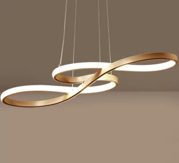Moderne LED Hanglamp – Dimbare Plafondlamp met Afstandsbediening